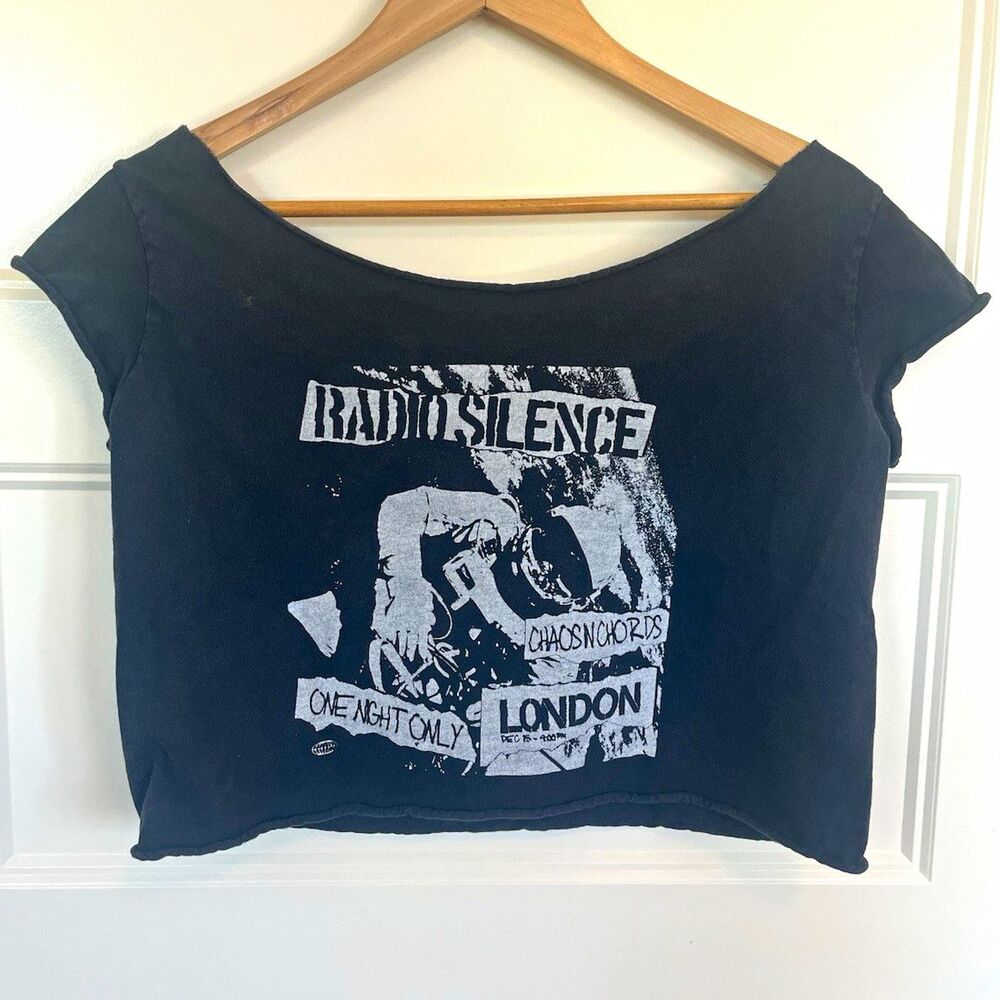 Brandy Melville John Galt Robyn Radio Silence London Off Shoulder Top One Size